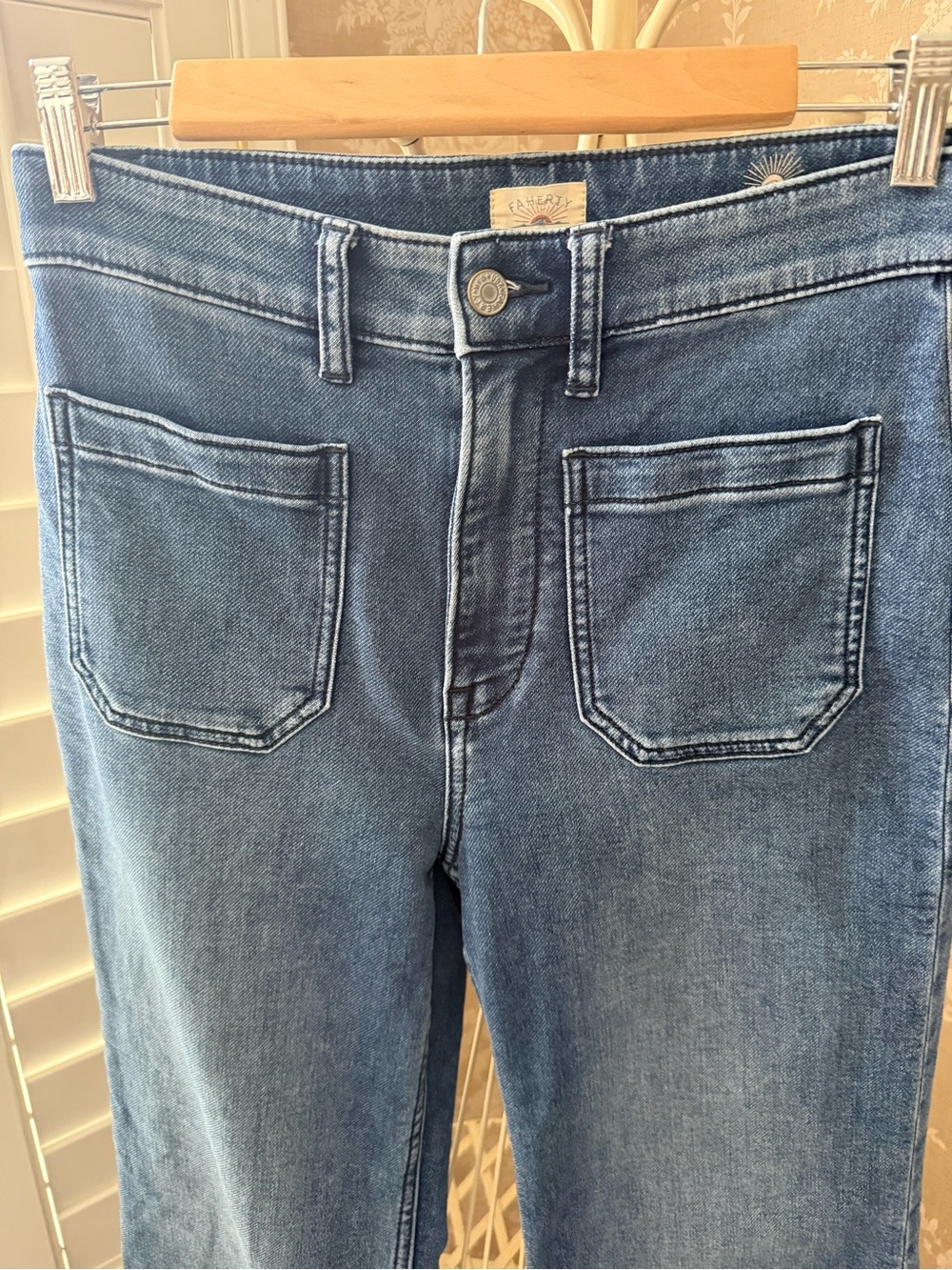 Faherty Women's Jeans - Picture 4 of 12